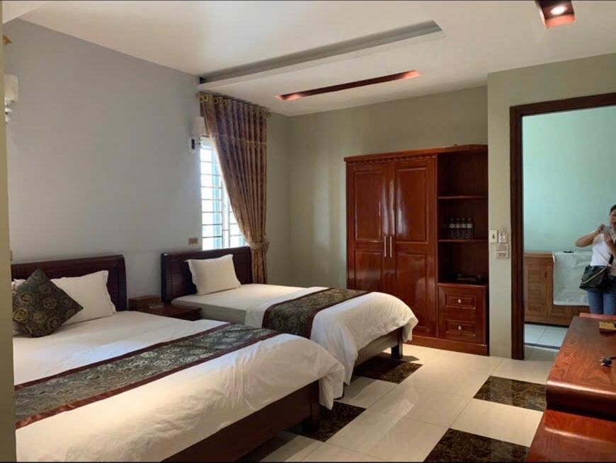 Khach San Hoang Gia 2 Lao Cai Hotel Exterior photo